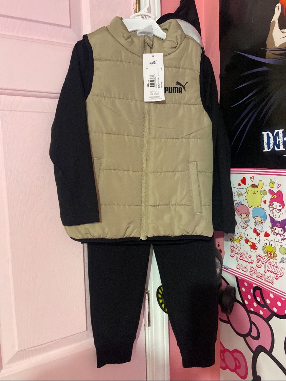 boys puma set